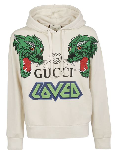 gucci tiger hoodie men|gucci tiger tracksuit.